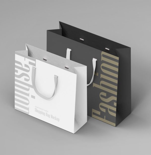 Single-Color Paper Bags - HSE MEI