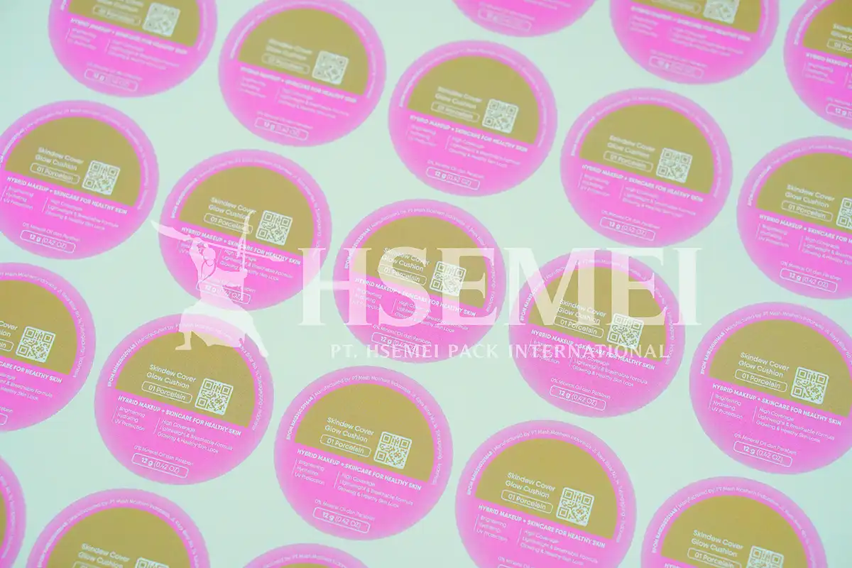 5 Cara Cetak Stiker Logo untuk Brand Kosmetik Anda