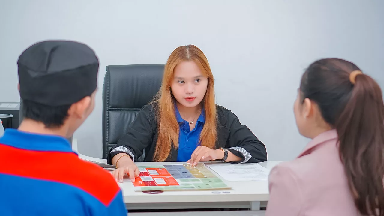 alur layanan Penentuan Timeline
