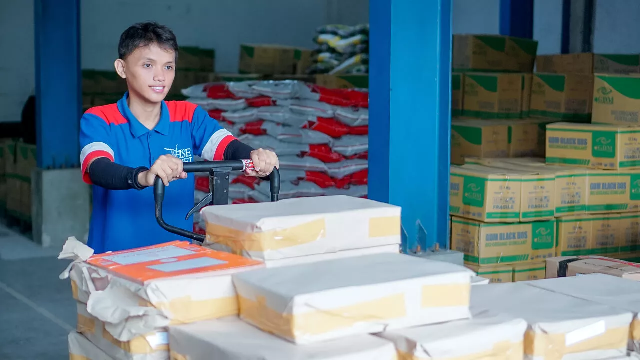 alur layanan Proses Kirim