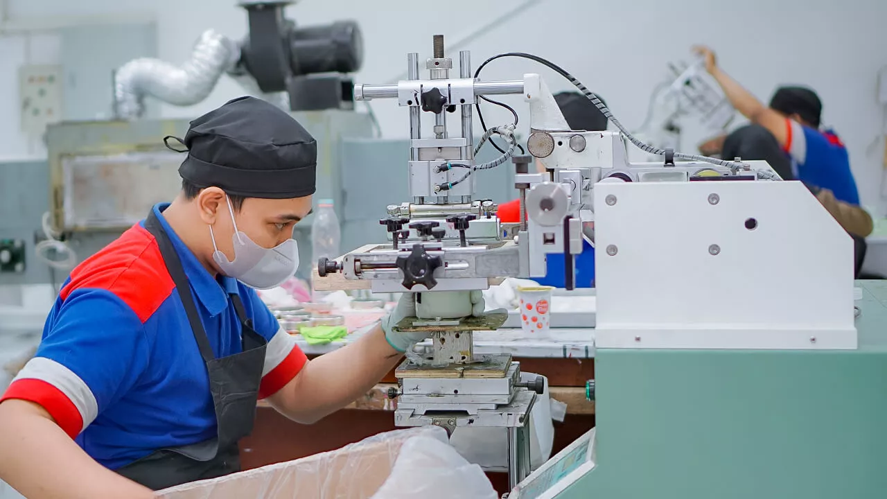 alur layanan Proses Produksi