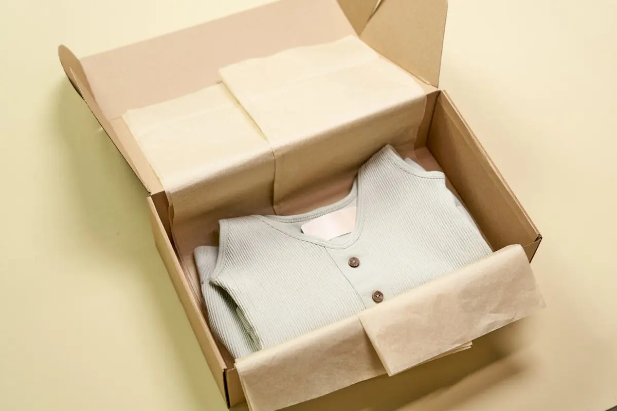 ide box packaging baju