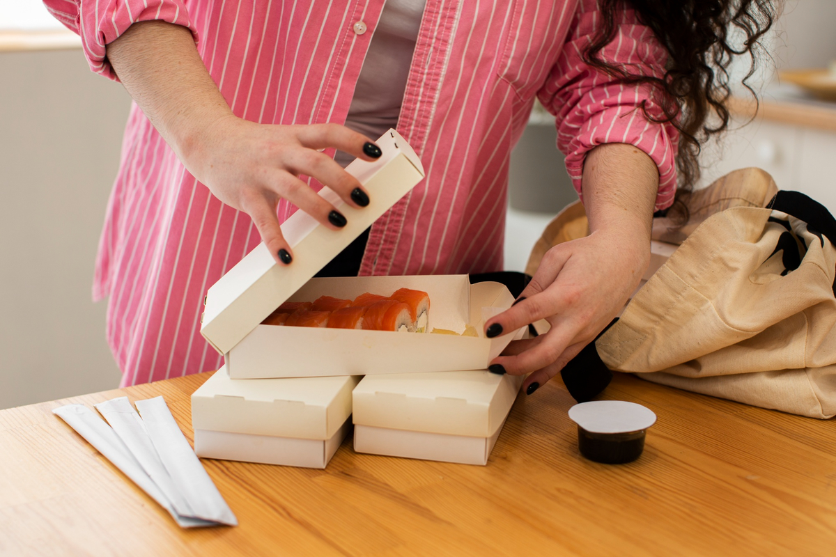 paper lunch box custom