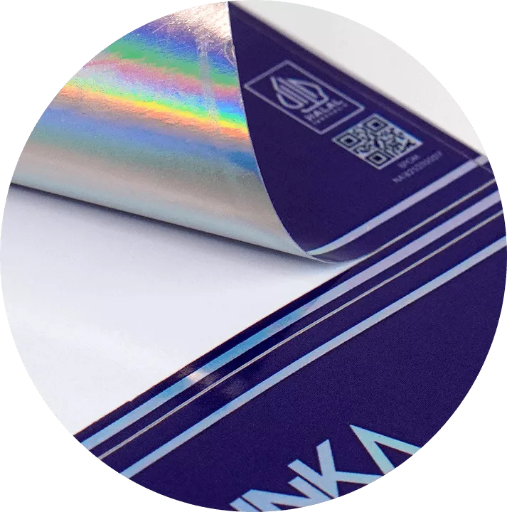 LP Stiker Skincare 11 Hologram