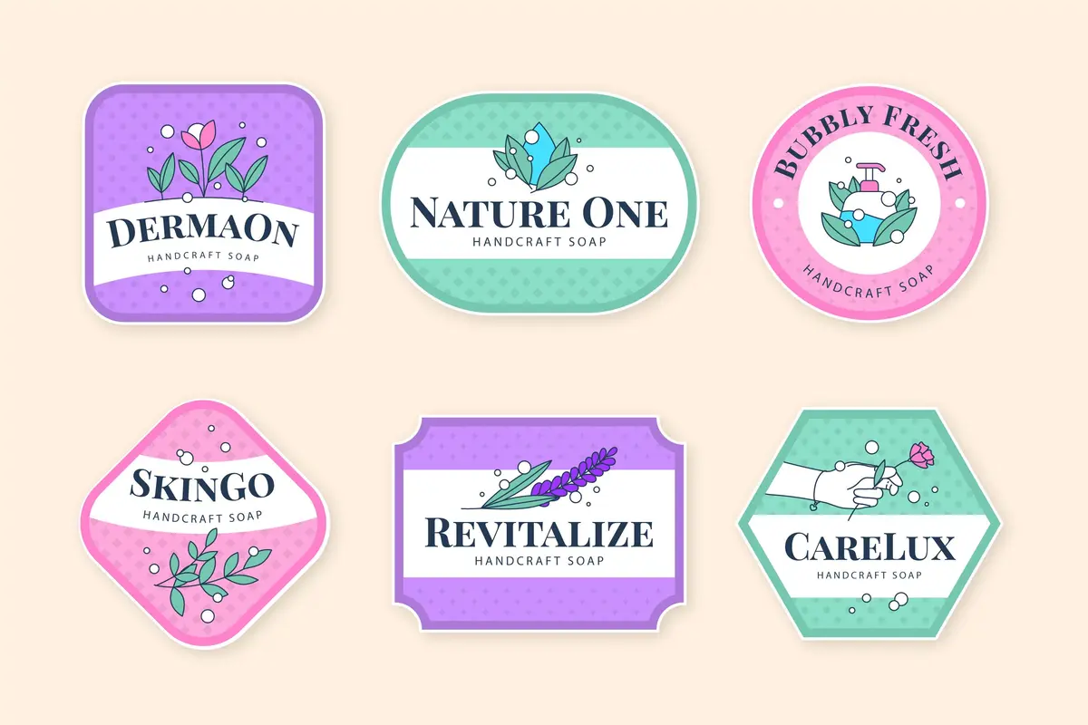 Cetak Stiker Label Sabun, Solusi Terbaik Hasilkan Kemasan Premium 1 stiker label sabun