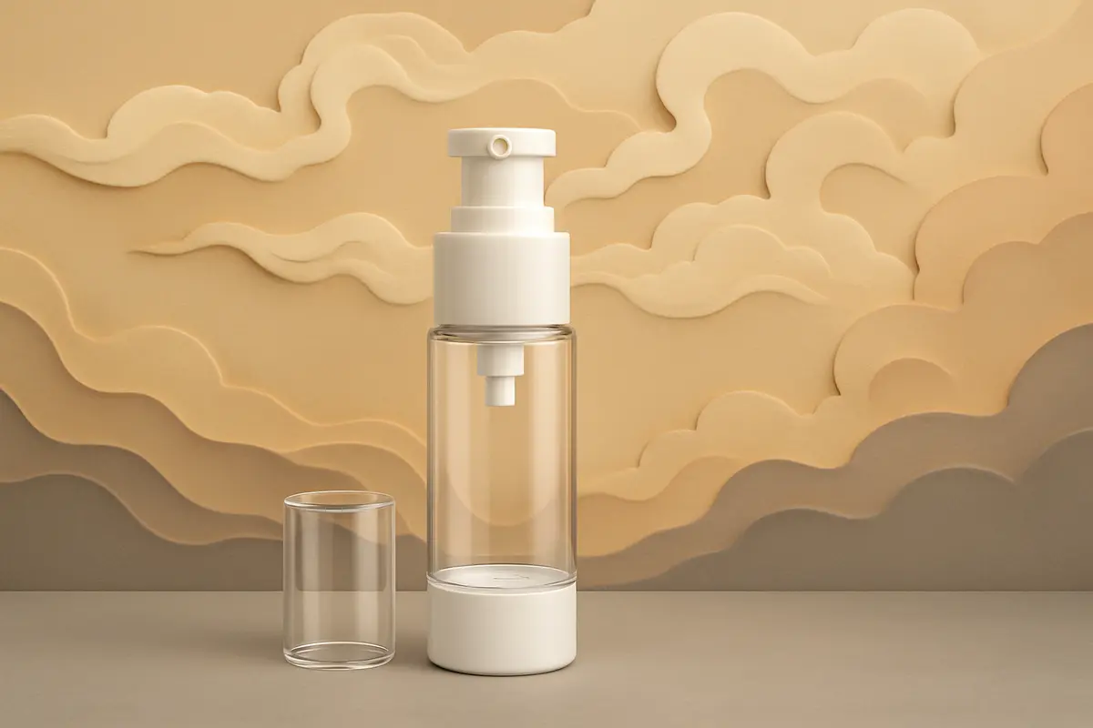 Cara Kerja Botol Airless Pump Kosmetik, Pahami di Sini! 1 Cara Kerja Botol Airless Pump untuk Kosmetik, Pahami di Sini!