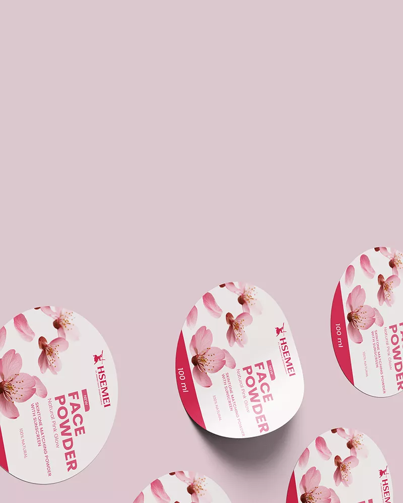 Jasa Cetak Stiker Label Kosmetik