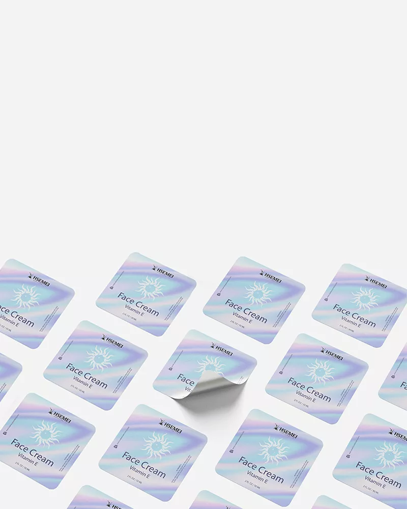 LP Label Skincare - Desain 1 - Mobile