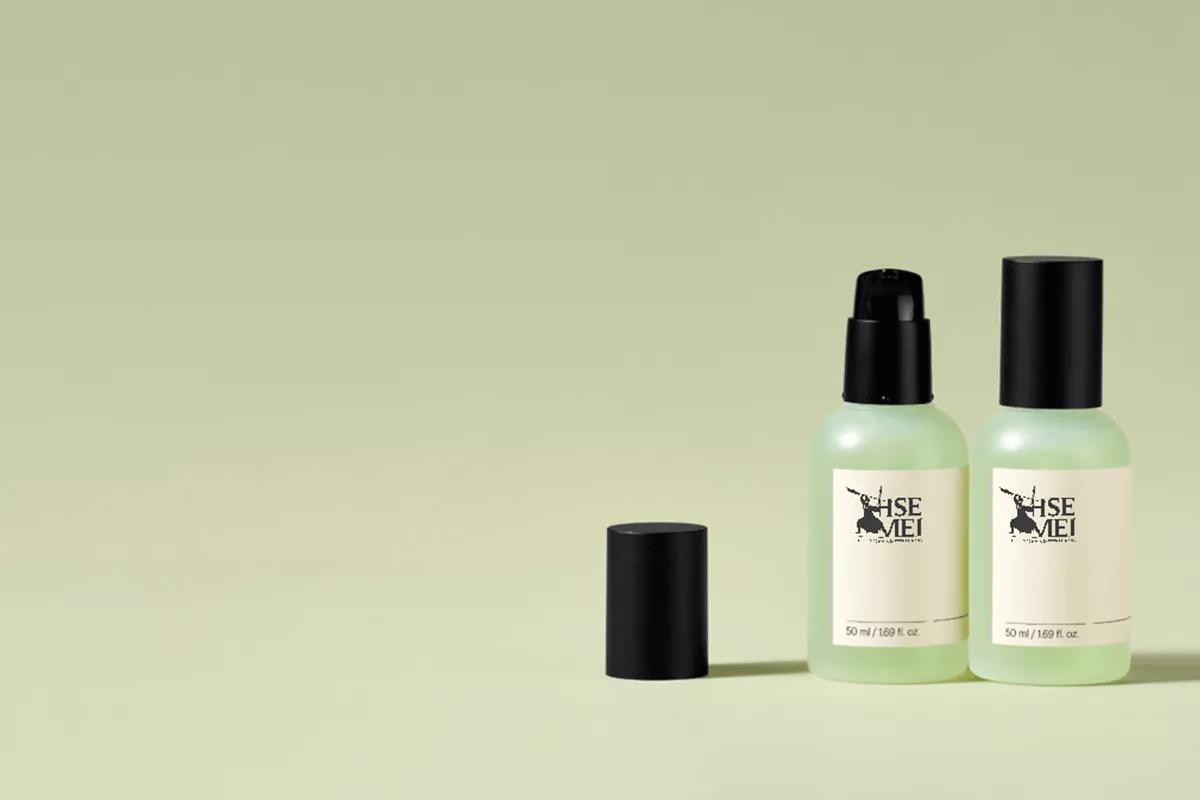 LP Label Skincare - Desain 2 - 1