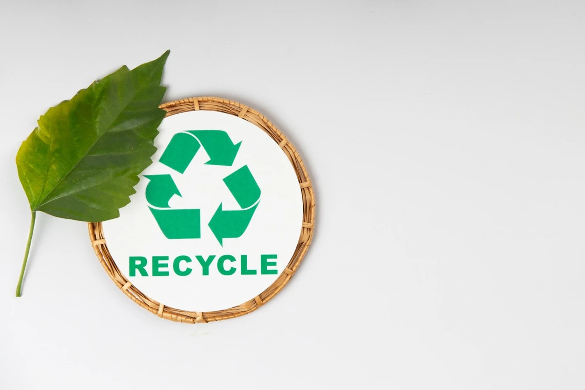 arti logo recycle