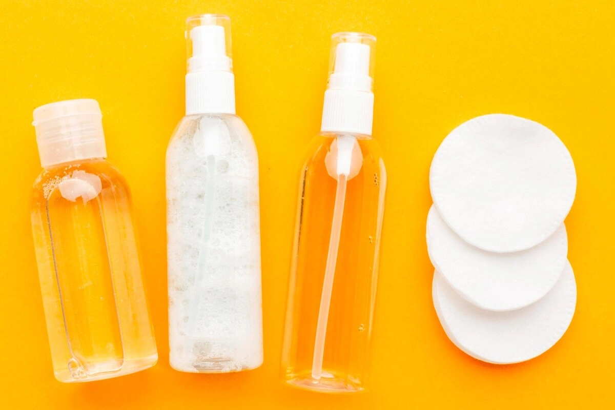 Botol Toner Pump, Solusi Hasilkan Kemasan Ekonomis dan Fungsional 1 botol toner pump