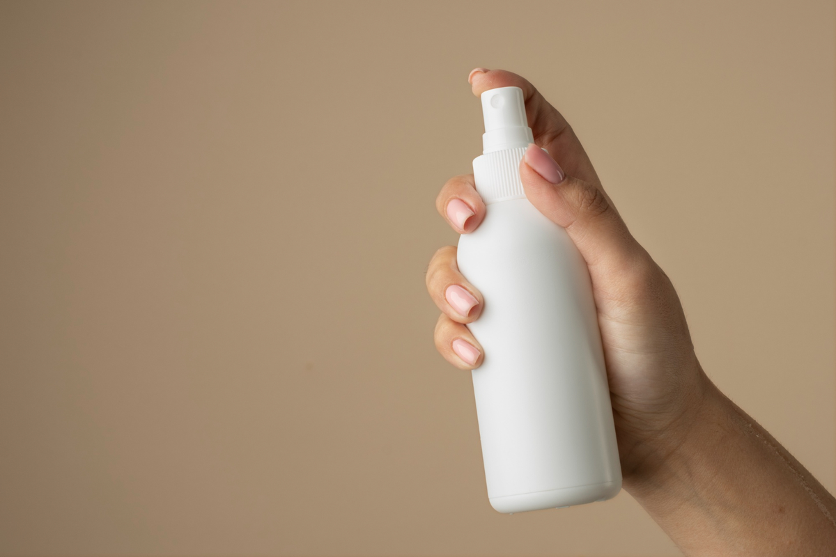 cara kerja botol spray