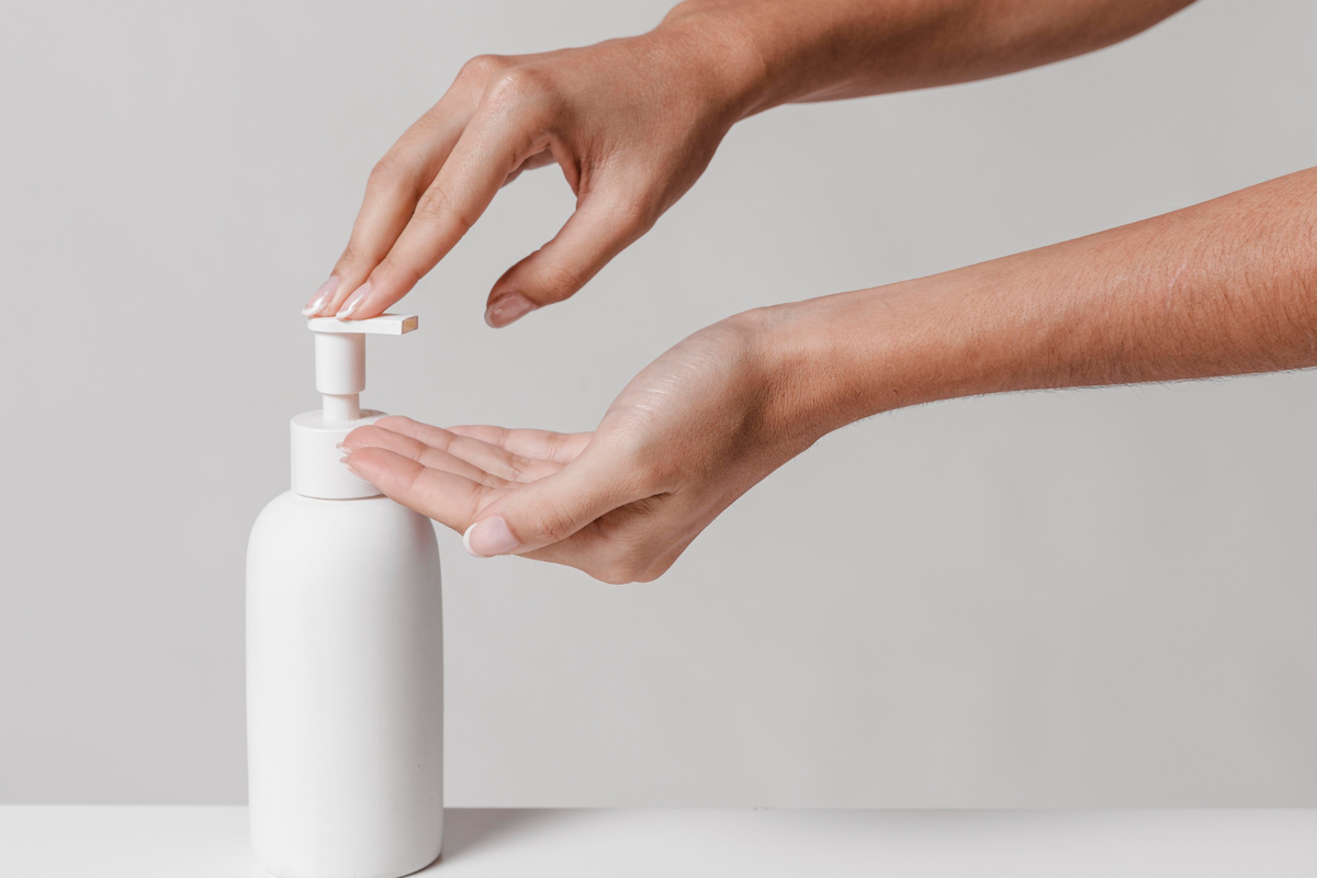 cara membuka botol pump baru