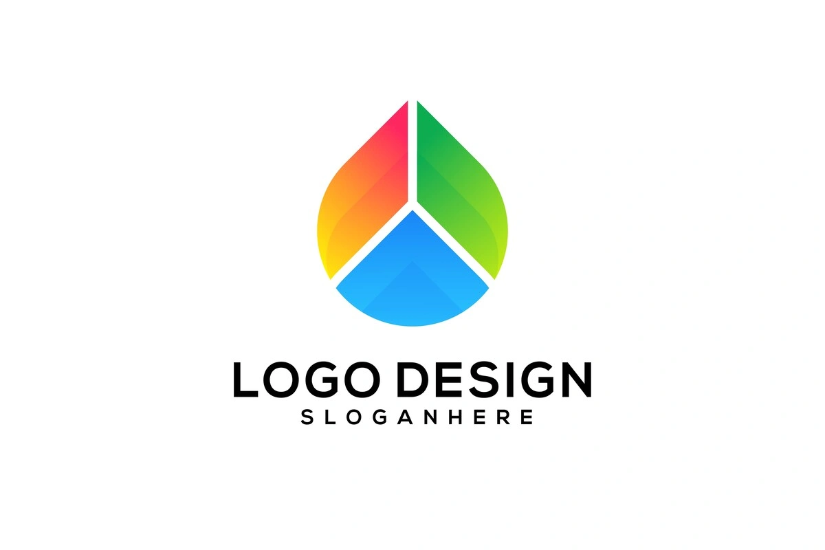 kombinasi 3 warna untuk logo
