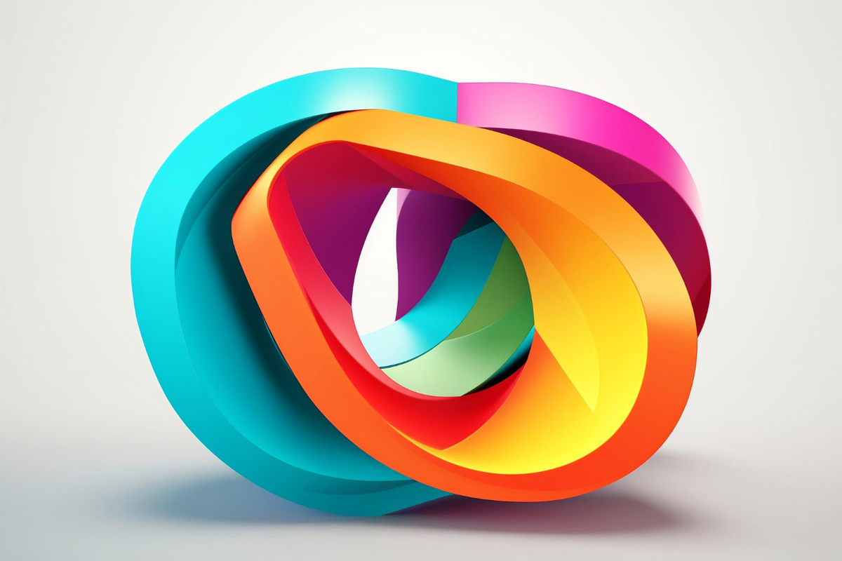 perpaduan warna logo yang bagus