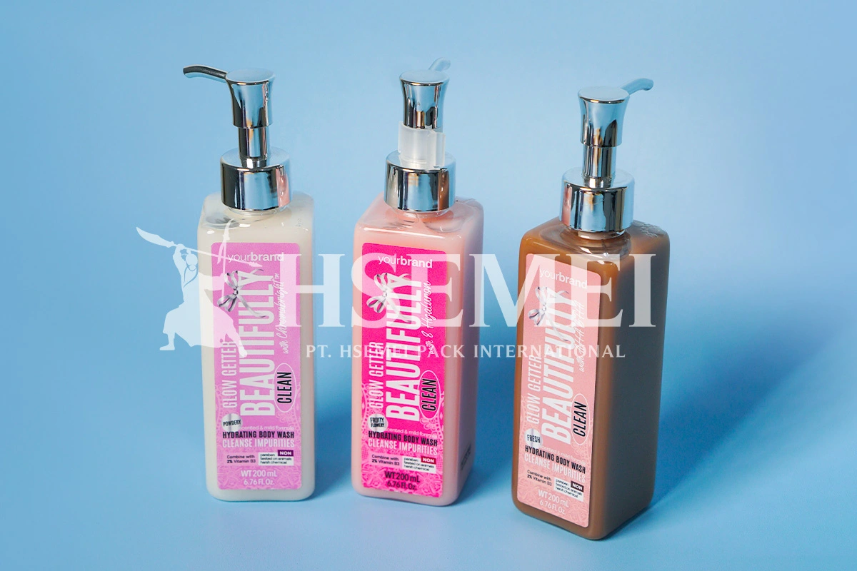 Botol Sabun Pump: Bebas Pilih Bahan dan Desain Kemasan 1 botol sabun pump