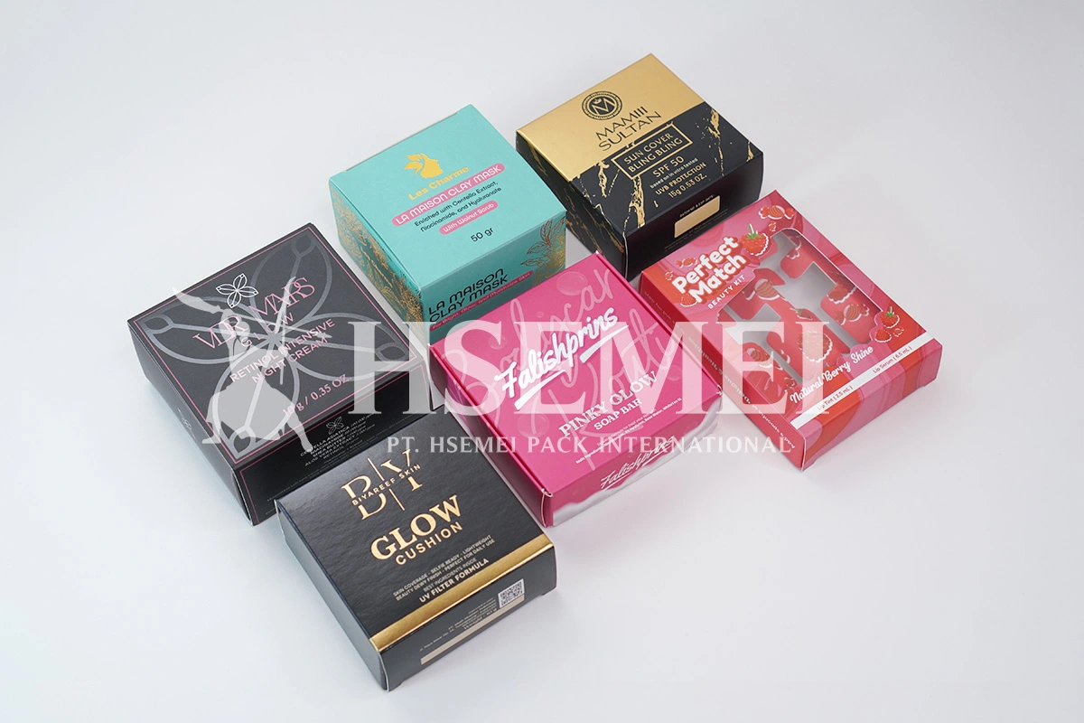 Cetak Box Skincare Set, Solusi Kemasan Praktis dan Fungsional 1 box skincare set