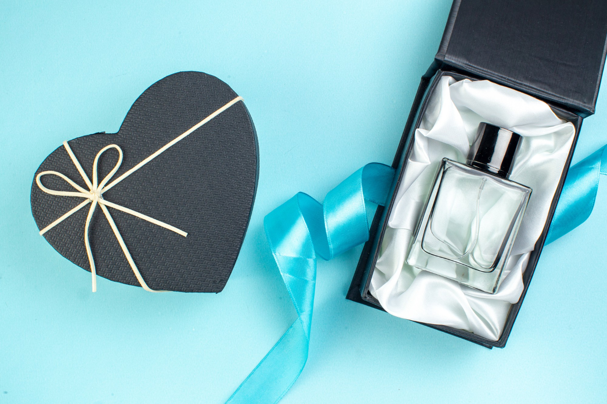 cetak dus parfum