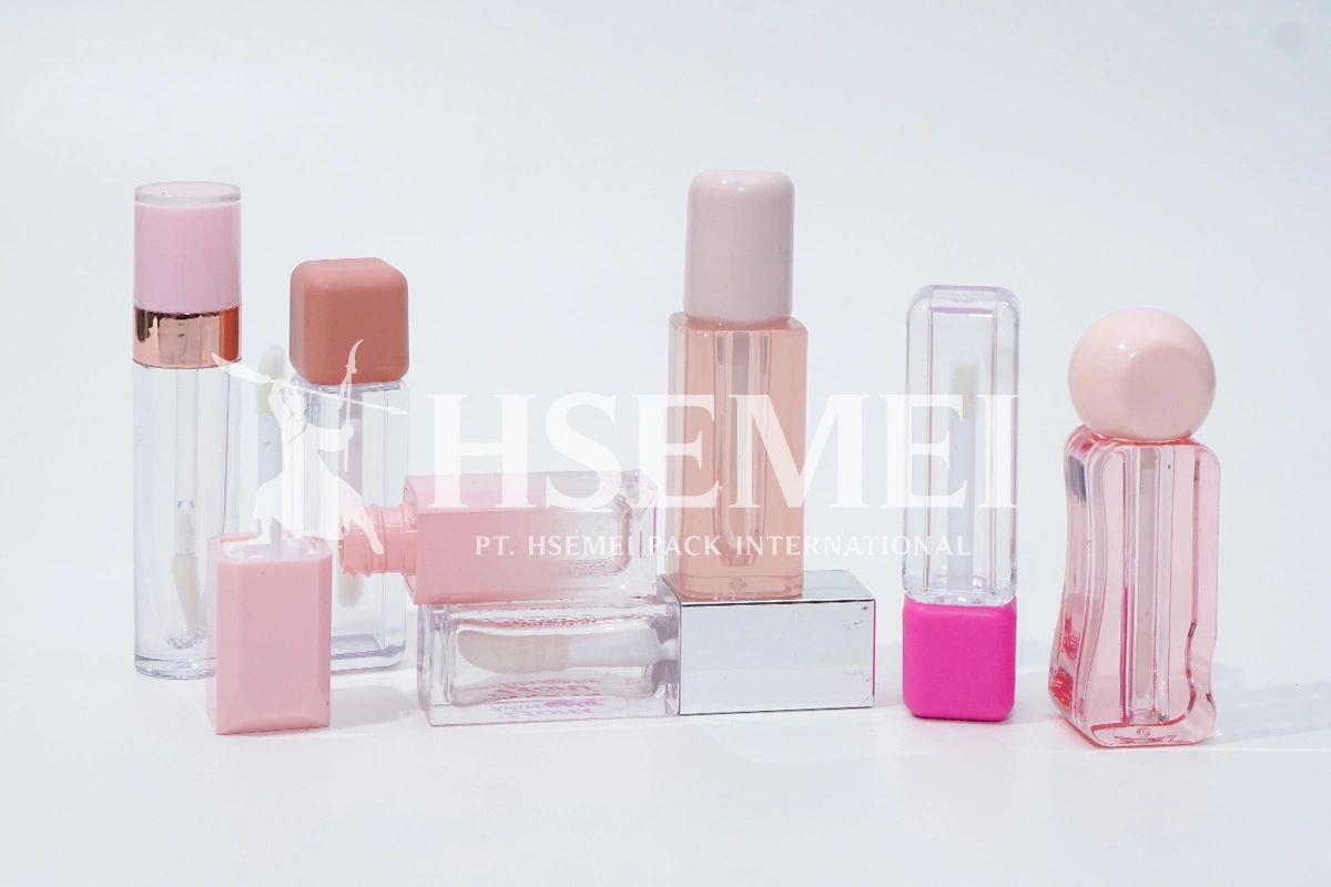 Kemasan Lip Gloss: Bisa Cetak Skala Besar dengan Desain Kustom 1 kemasan lip gloss