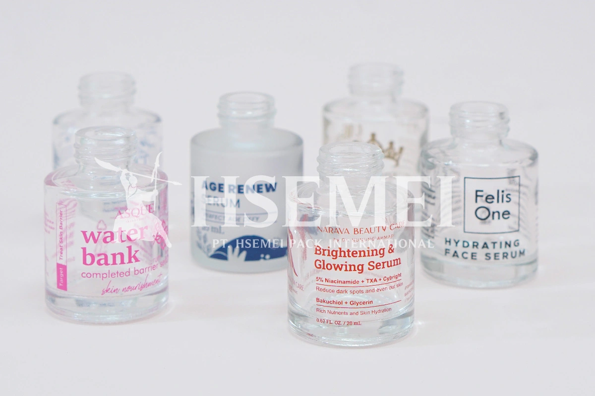 Sablon Botol Kaca Bandung: Solusi Kustom Kemasan Kosmetik Menarik 1 sablon botol kaca bandung