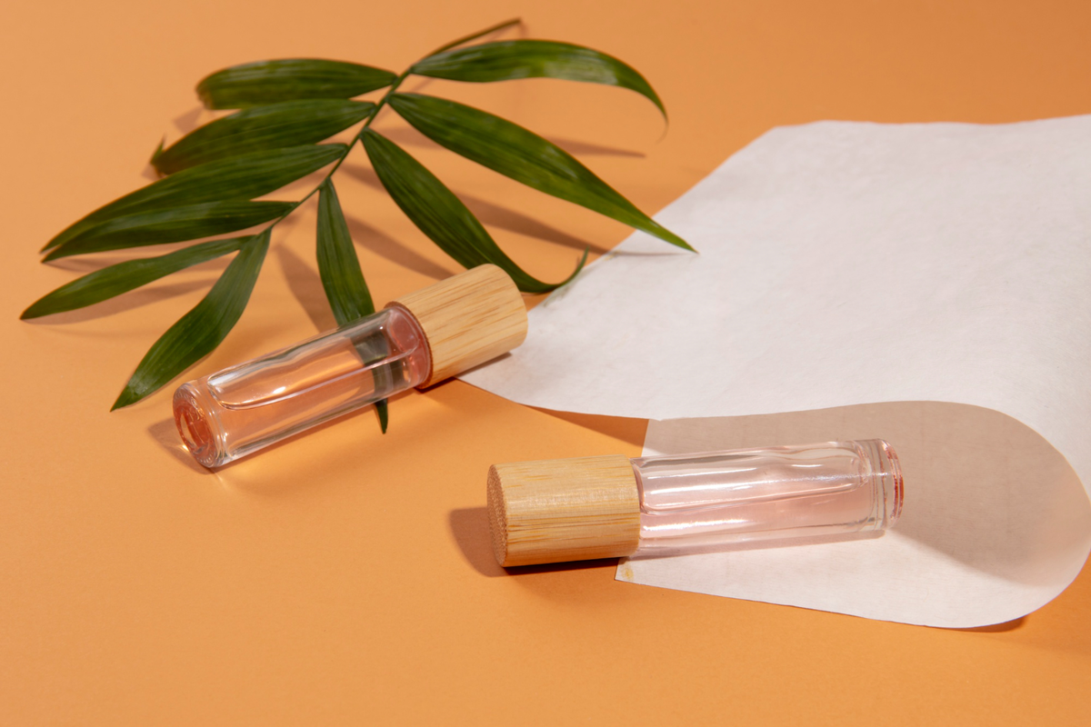 sablon botol parfum roll on