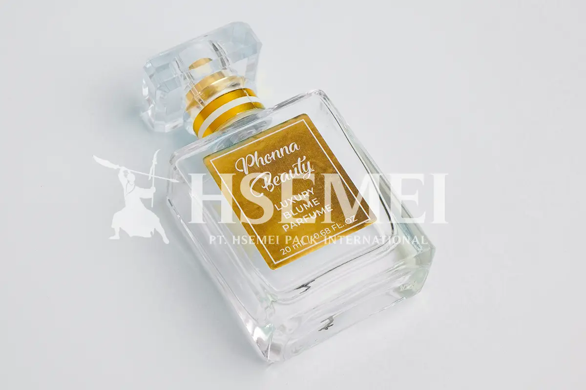 ukuran botol sampel parfum