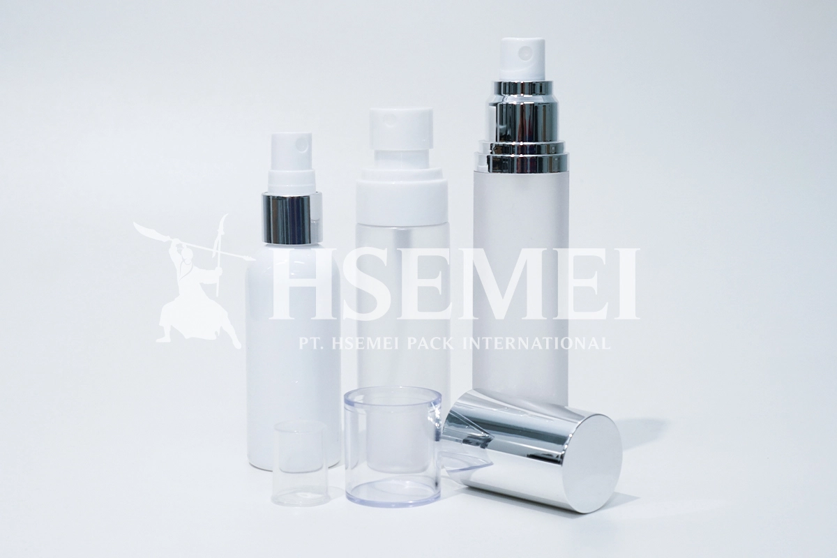 airless pump spray bottle