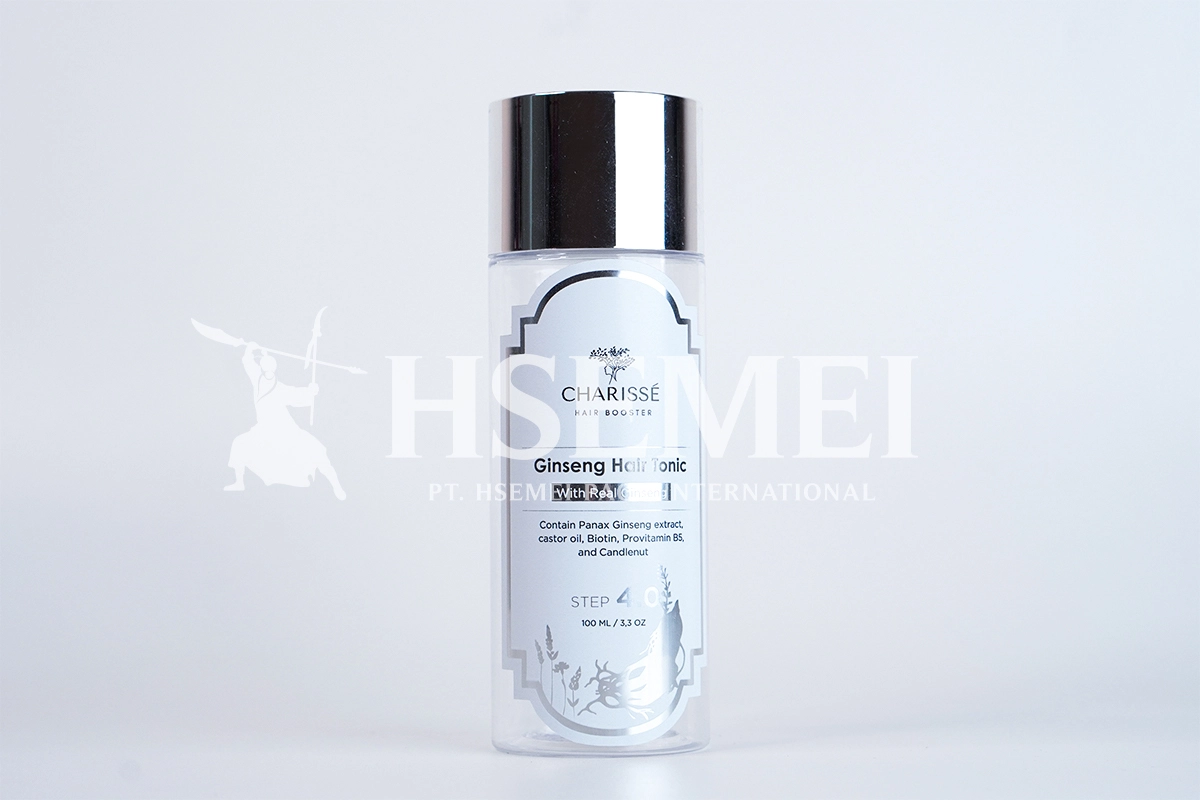Jasa Sablon Botol Hair Tonic: Bebas Kustom & Pilih Bahan 1 botol hair tonic