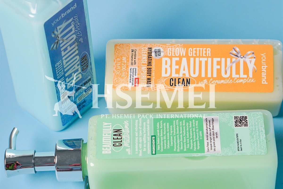 Sablon Botol Lotion Pump: Proses Cepat & Hasil Premium 1 botol lotion pump