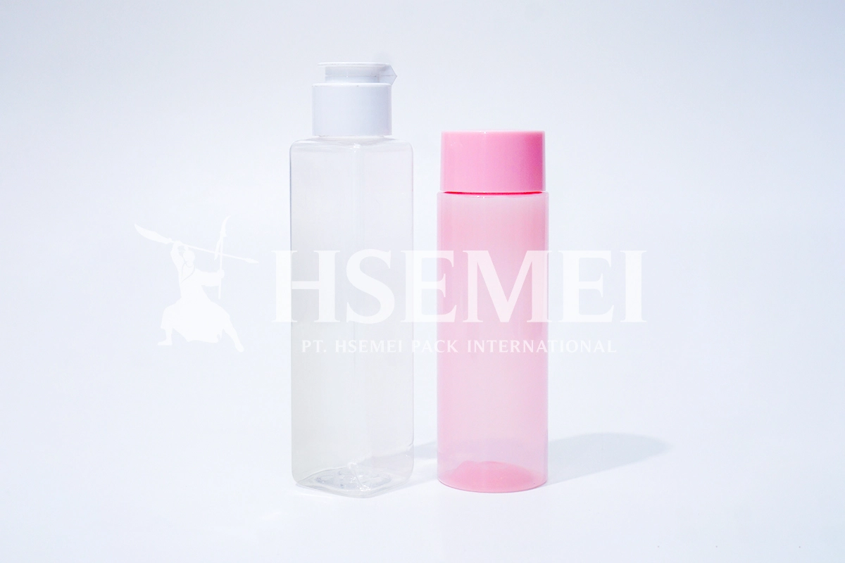 Cetak Botol Micellar Water: Bebas Desain, Pilih Bahan, & Finishing 1 botol micellar water