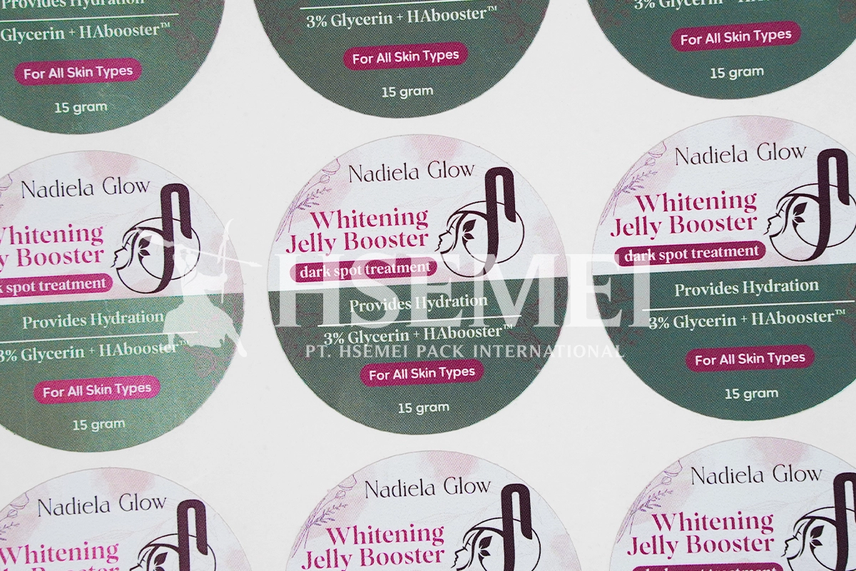 Distributor Stiker: Bisa Kustom Desain & Produksi Skala Besar 1 distributor stiker