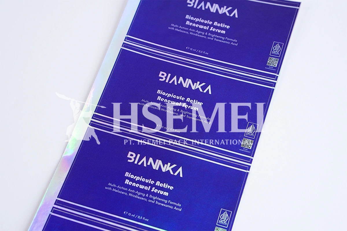 Berapa Harga Membuat Stiker Label Kosmetik? Ini Rinciannya 1 harga membuat stiker label