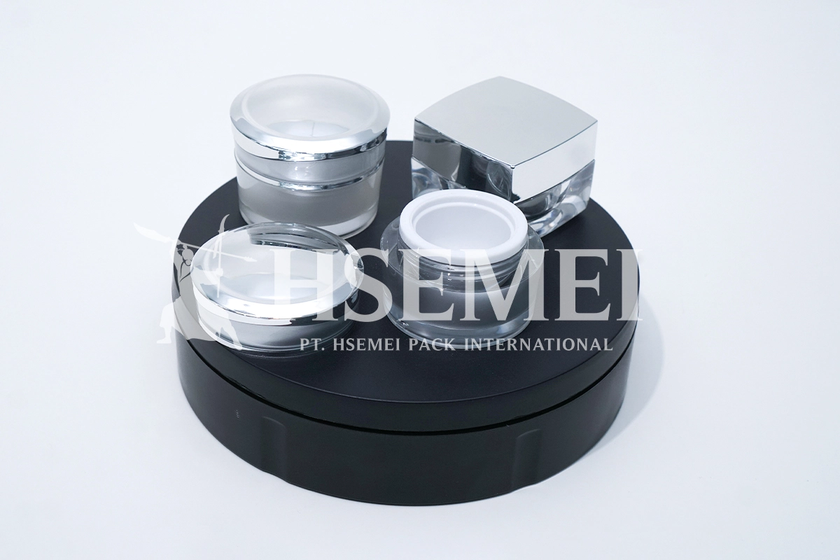 Cetak Kemasan Small Pots Kosmetik: Bebas Desain Kustom Sesuai Gaya Brand 1 kemasan small pots