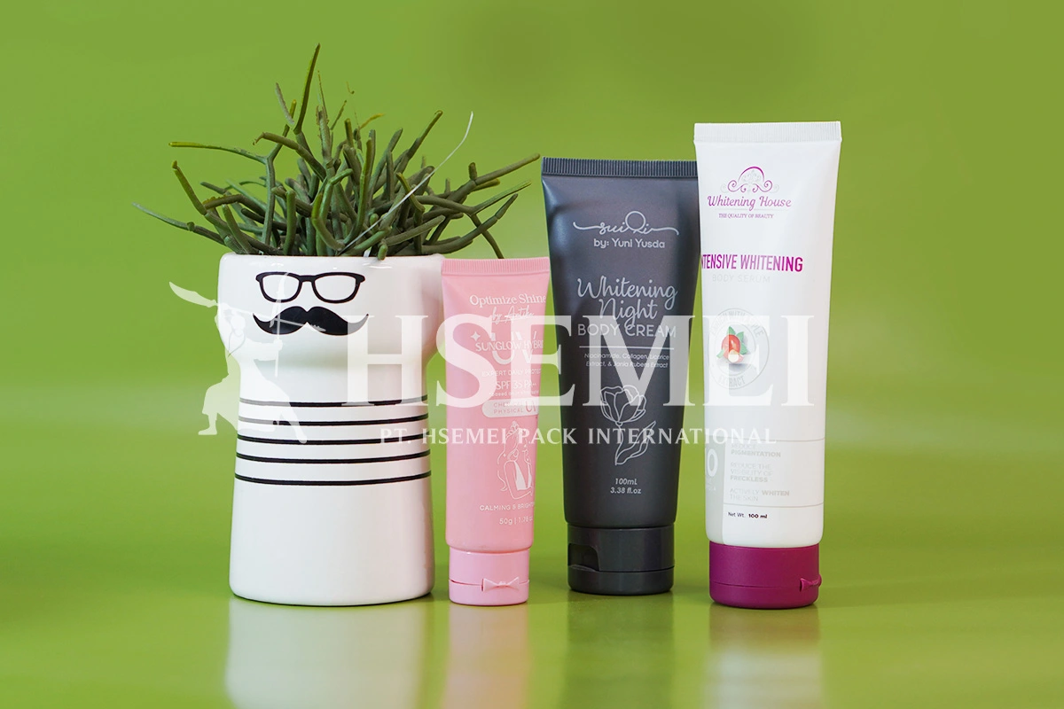 Jasa Cetak Kemasan Tube Plastik: Bisa Request Desain & Pilih Bahan 1 kemasan tube plastik