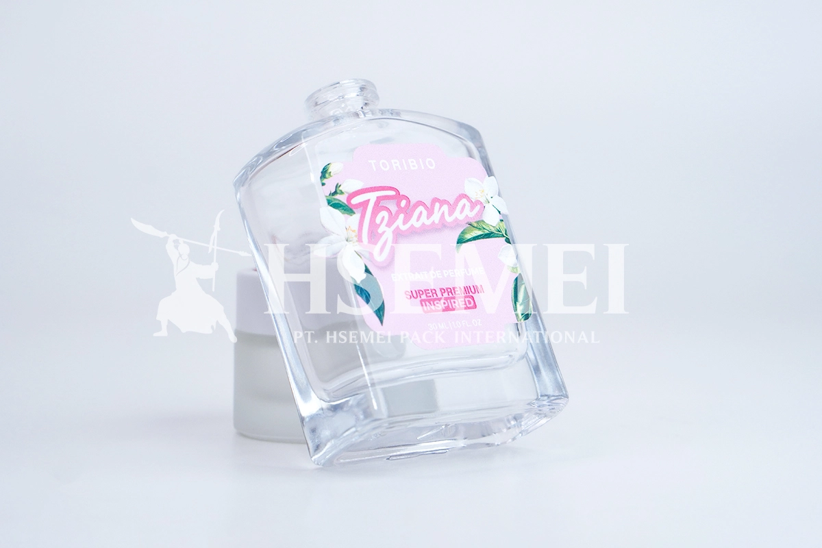 Cetak Stiker Parfum Keren: Proses Kilat & Bebas Kustom 1 stiker parfum keren