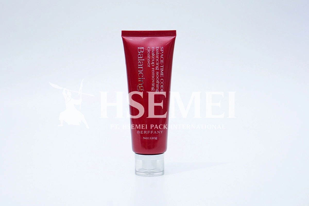 Cetak Kemasan Tube Skincare: Bisa Desain Kustom & Pilih Bahan 1 tube skincare