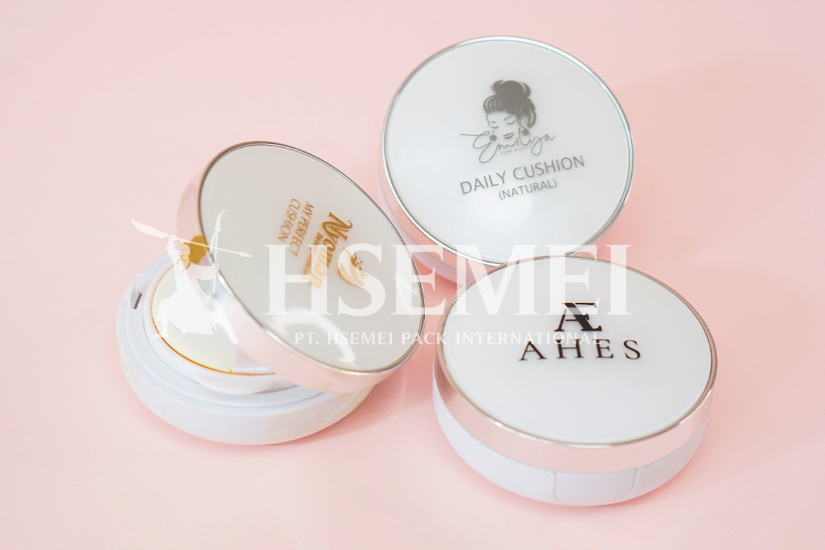 Cetak Wadah Bedak Padat: Bebas Pilih Desain, Model, & Bahan 1 wadah bedak padat