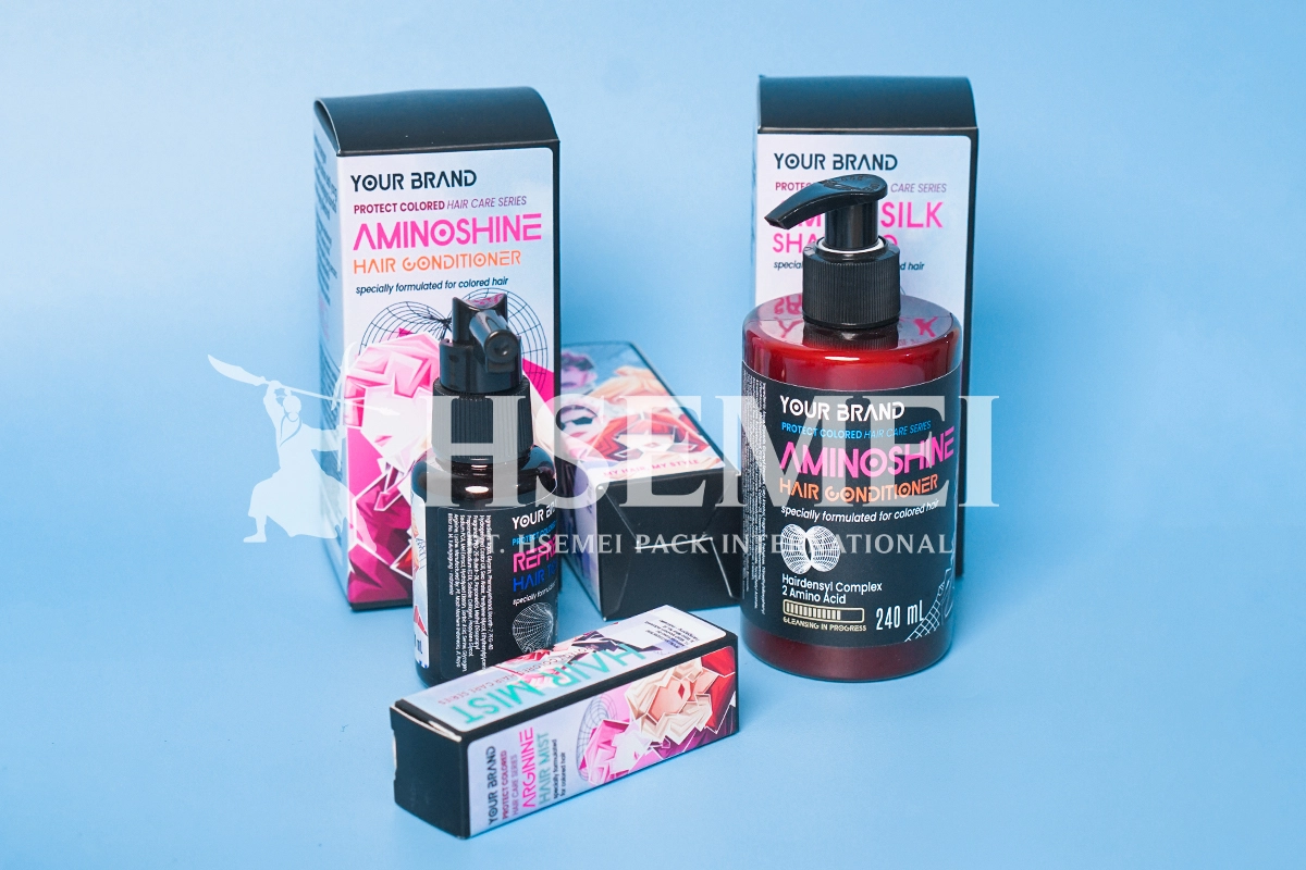 Sablon Botol Hair Powder, Bebas Pilih Bahan & Ukuran Kemasan 1 botol hair powder