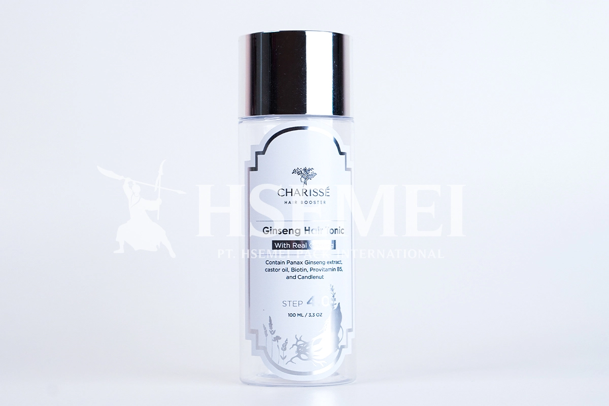 Sablon Botol Hair Spray, Bebas Pilih Bentuk & Hasil Tajam 1 botol hair spray