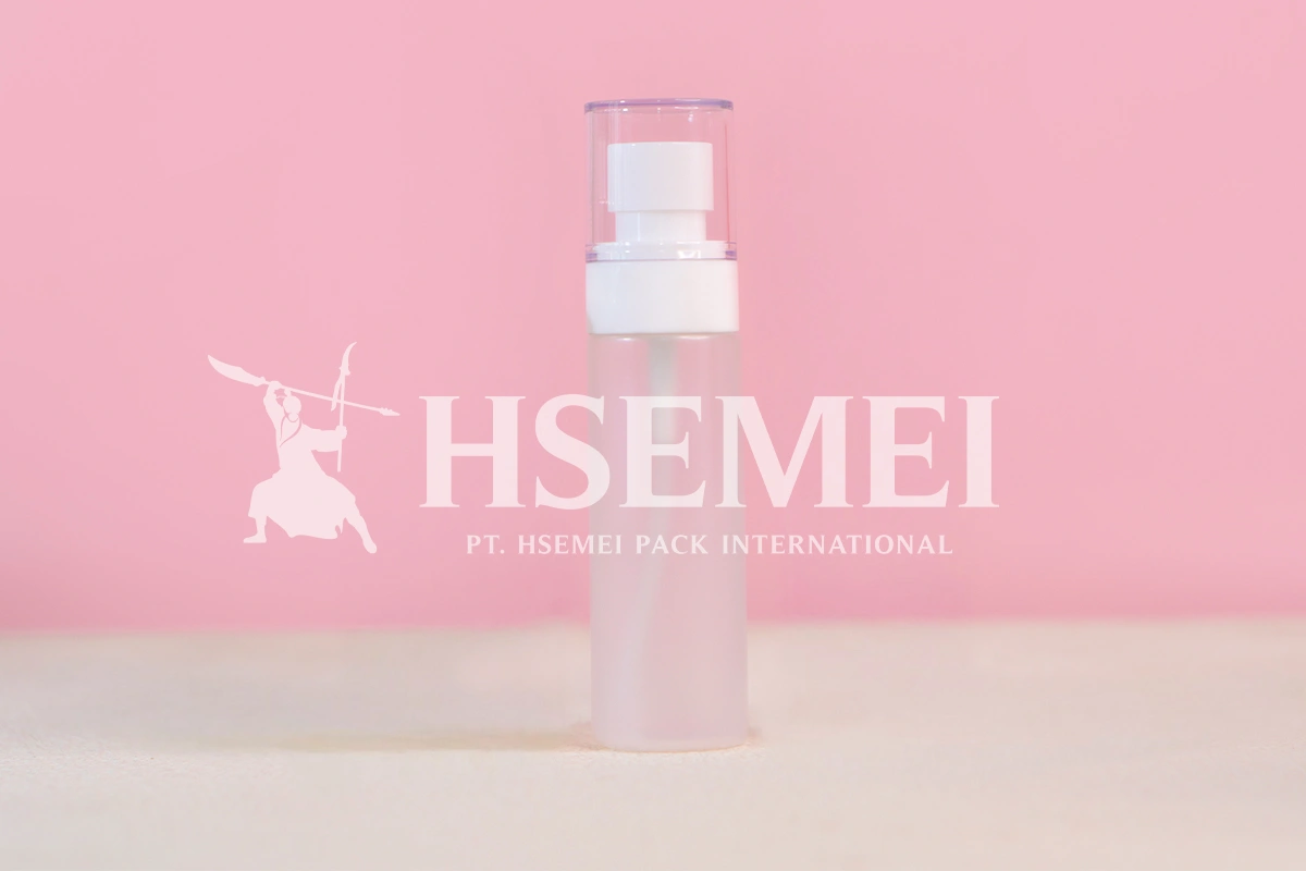botol pump micellar water