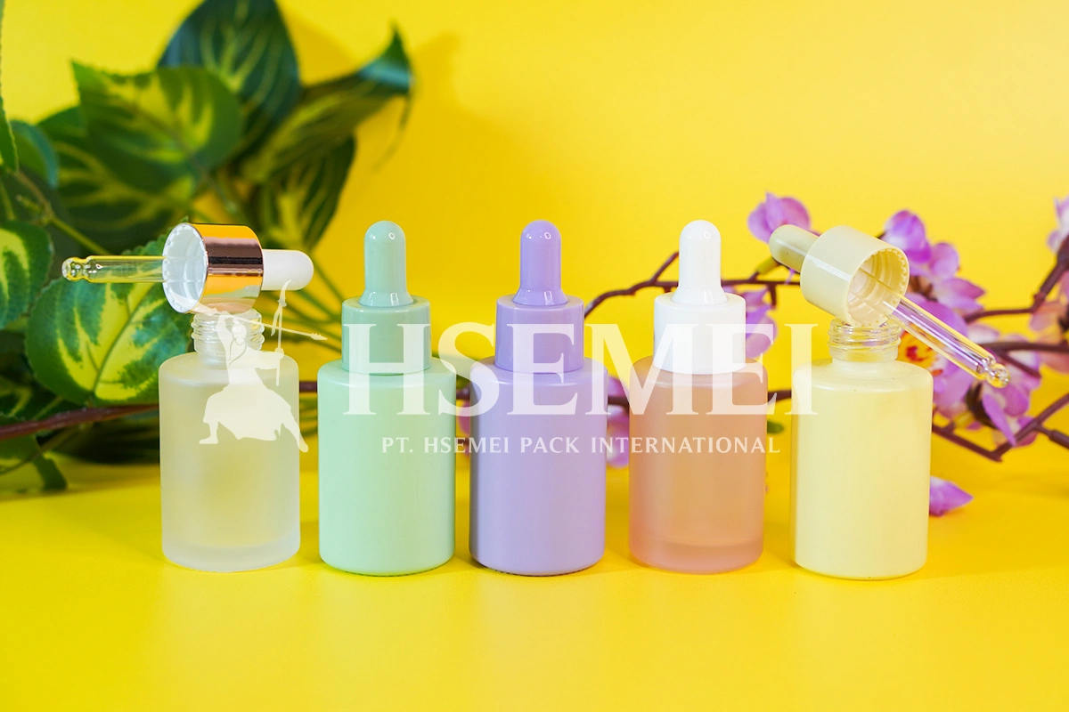 Jasa Cetak Botol Serum Plastik, Bebas Desain & Pilih Model 1 botol serum plastik