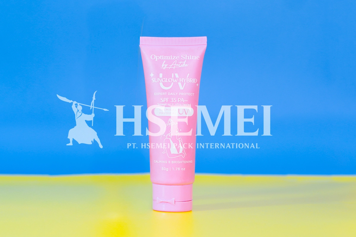 cetak tube sunscreen