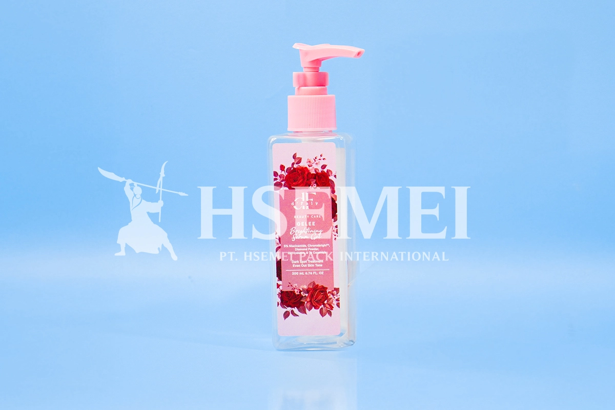 botol handbody kecil