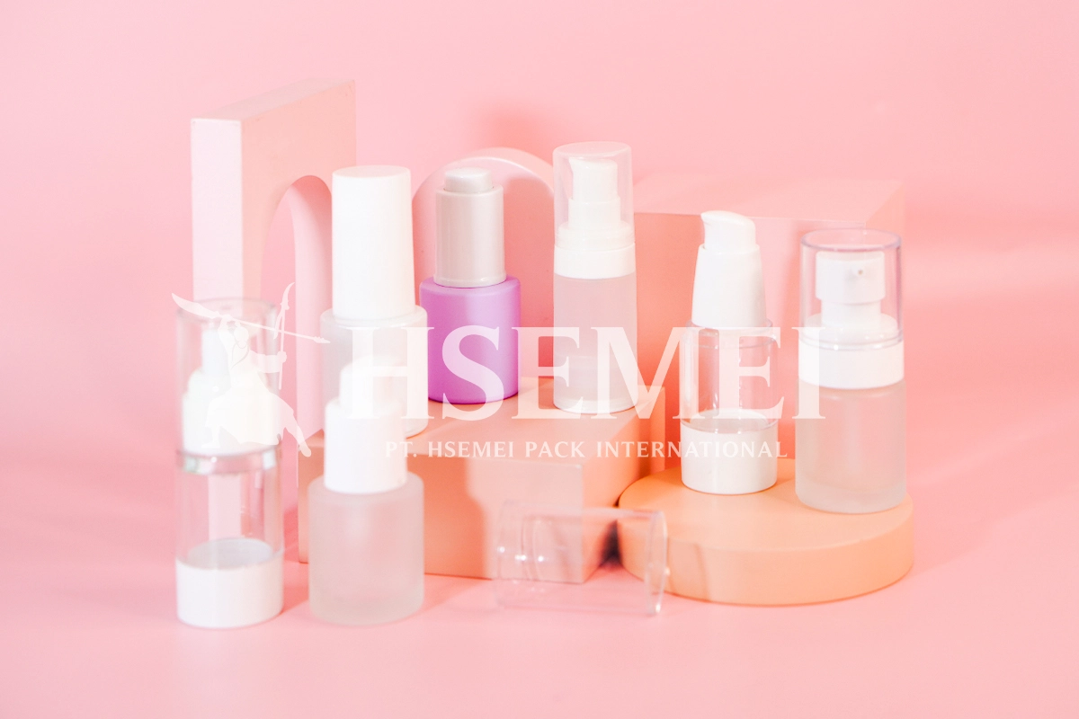 7 Jenis Botol Kemasan Kosmetik Berdasarkan Desain & Bahan 1 botol kemasan kosmetik