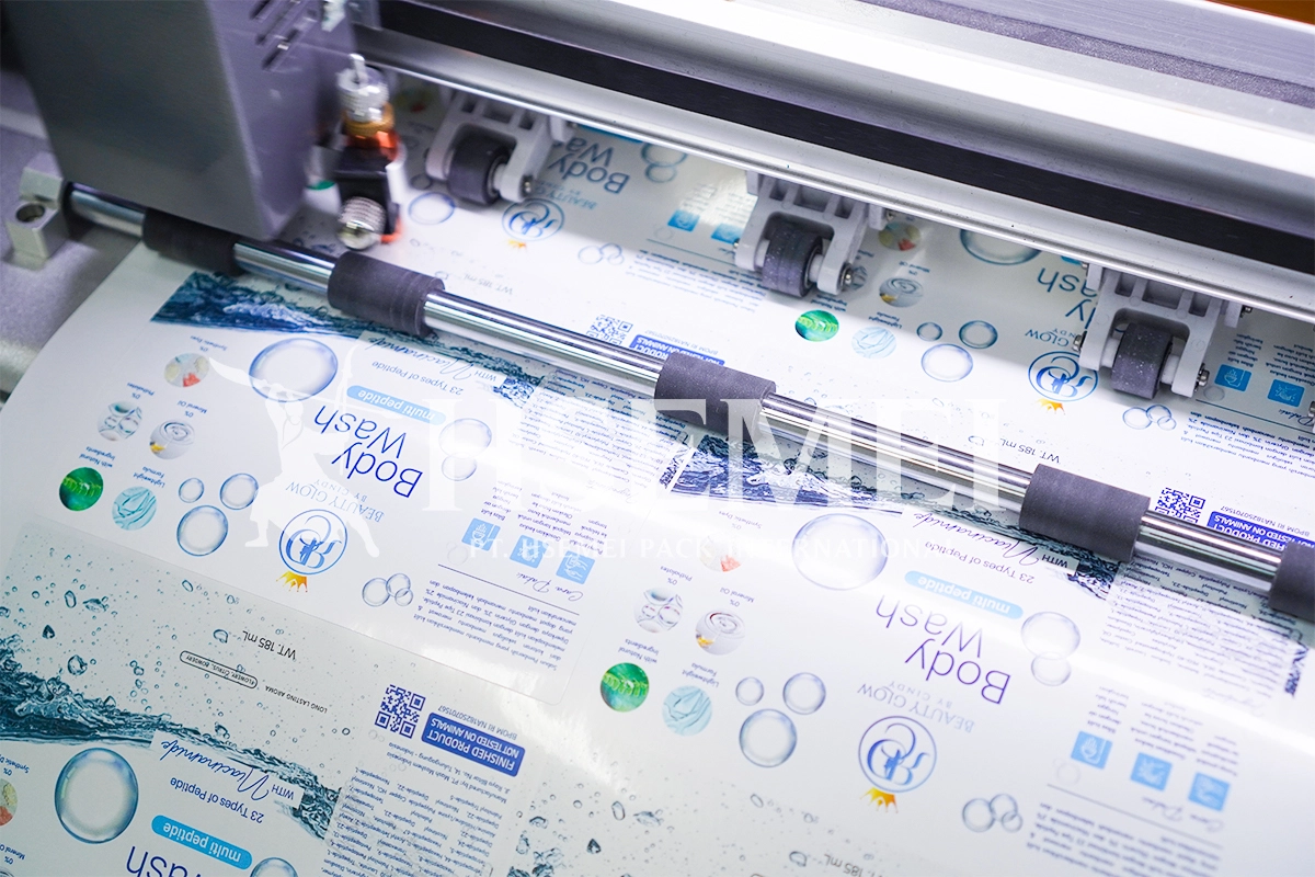 cara membuat stiker kiss cut