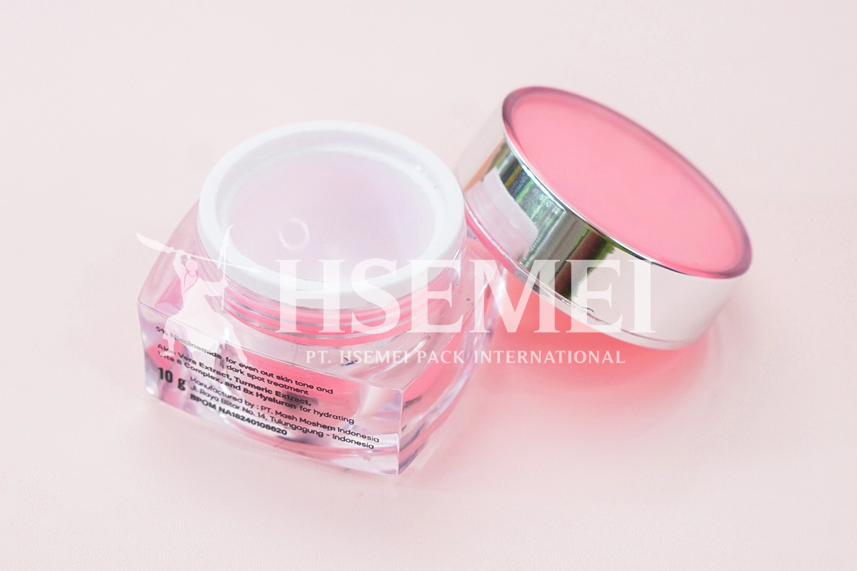 pot cream akrilik