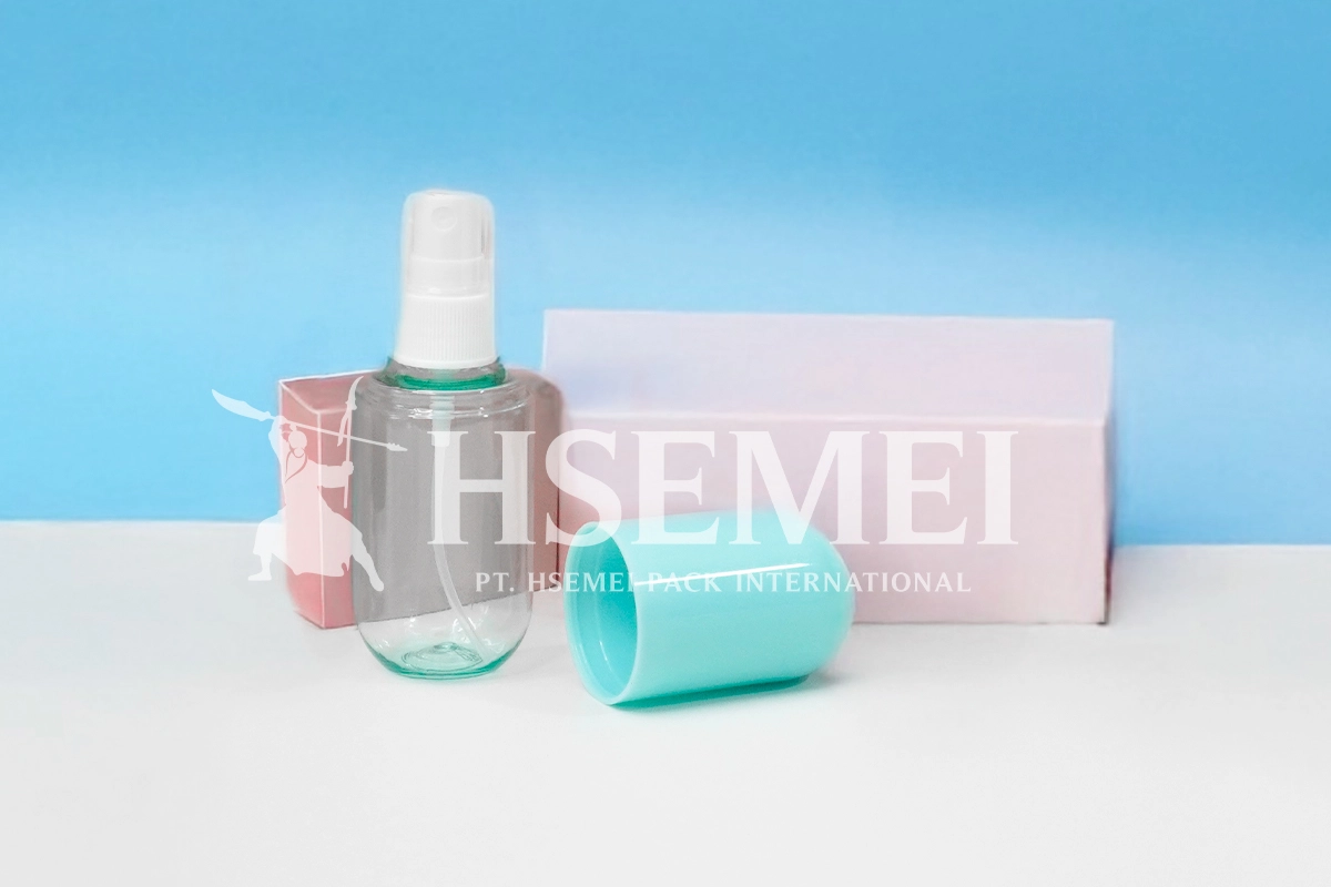 Jasa Cetak Botol Toner Spray, Bebas Pilih Bahan & Produksi Skala Besar 1 botol toner spray