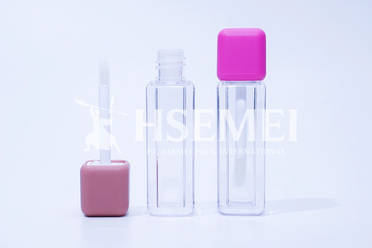 botol lip gloss square