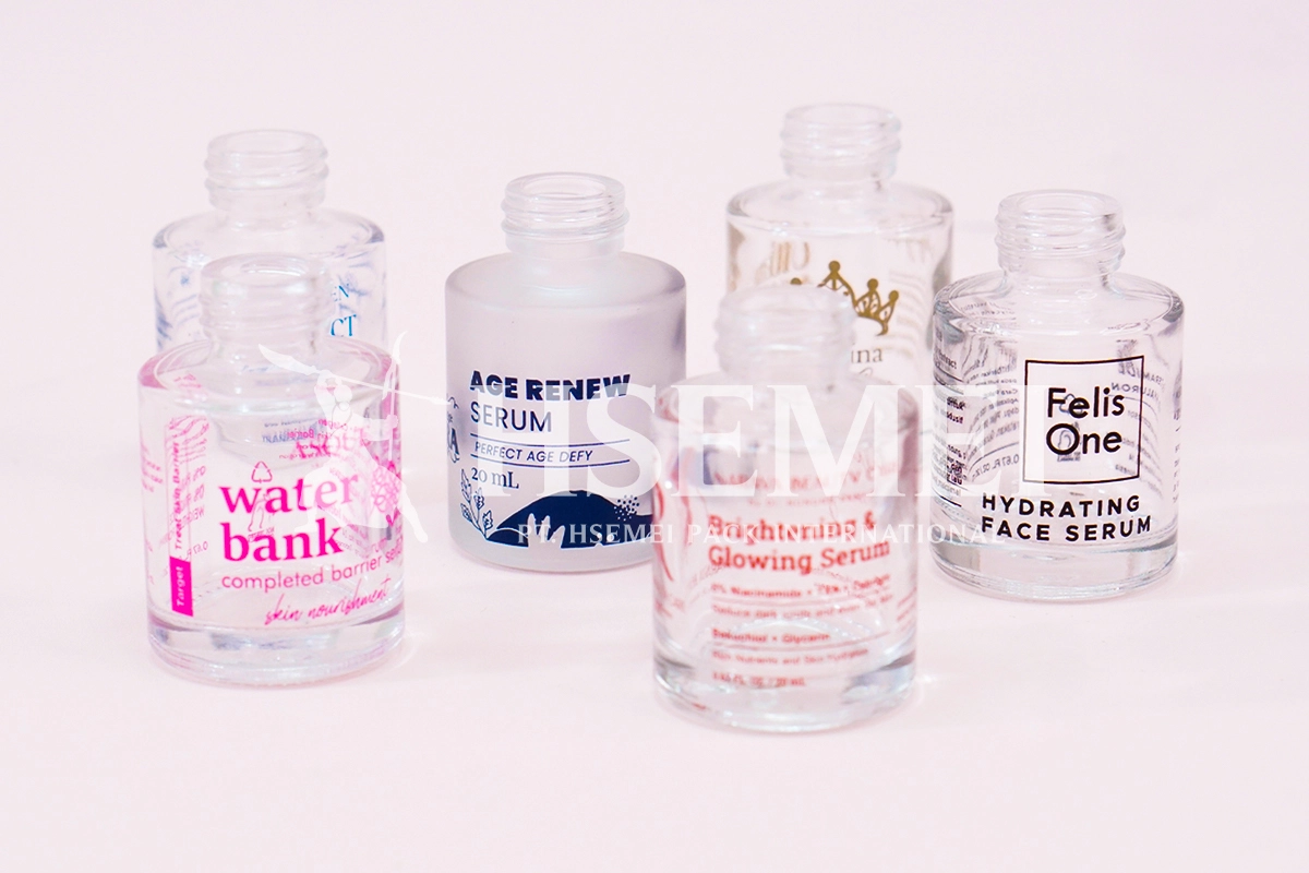 botol serum kaca