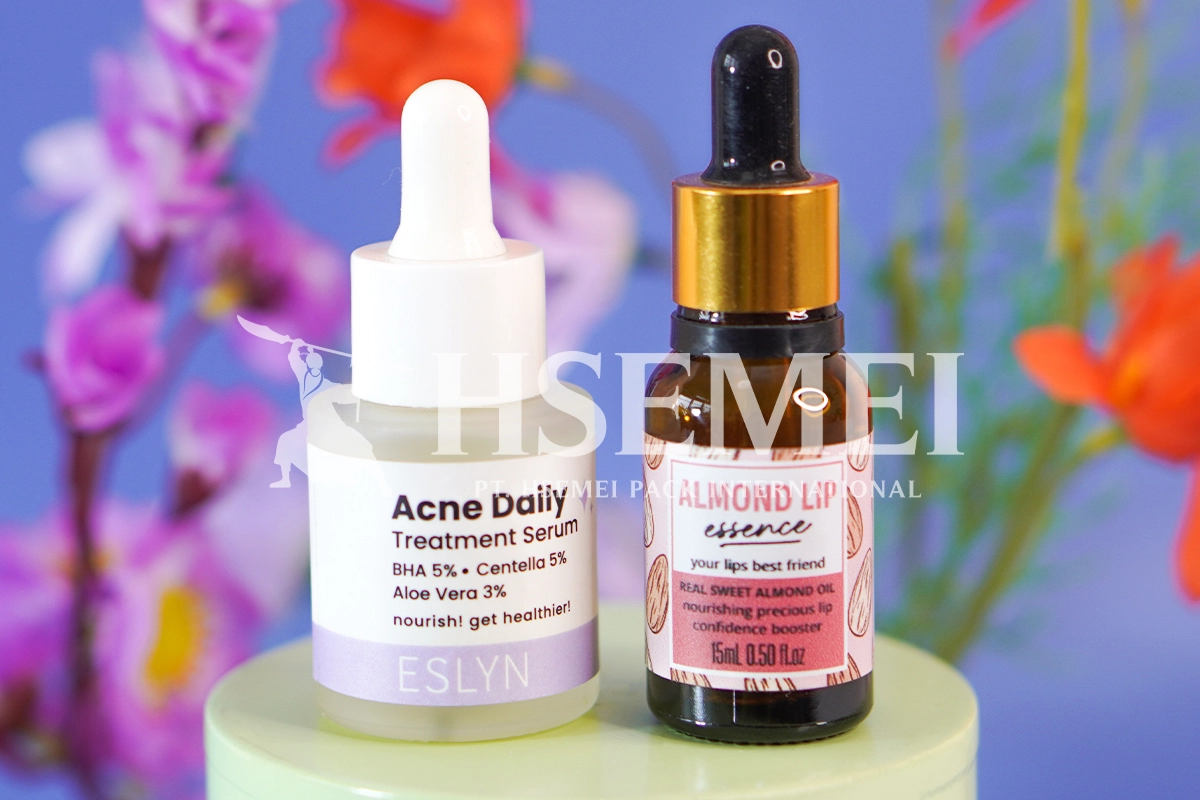 cara membuka botol serum kaca